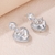 Picture of Pretty Cubic Zirconia Luxury Dangle Earrings