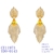 Picture of Fast Selling Yellow Copper or Brass Dangle Earrings from Editor Picks