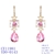 Picture of Luxury Big Dangle Earrings with 3~7 Day Delivery