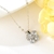 Picture of Impressive White 925 Sterling Silver Pendant Necklace with Low MOQ