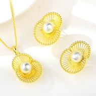 Show details for Fancy Big Dubai 2 Piece Jewelry Set Show details for Fancy Big Dubai 2 Piece Jewelry Set