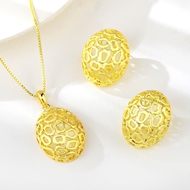 Show details for Irresistible Gold Plated Zinc Alloy 2 Piece Jewelry Set For Your Occasions Show details for Irresistible Gold Plated Zinc Alloy 2 Piece Jewelry Set For Your Occasions