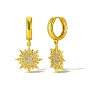 Picture of Good Quality Small Delicate Huggie Earrings