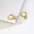 Picture of Trendy Gold Plated Copper or Brass Dangle Earrings Shopping