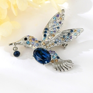 Show details for Pretty Cubic Zirconia Platinum Plated Brooche Show details for Pretty Cubic Zirconia Platinum Plated Brooche