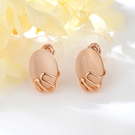 Show details for Fast Selling Pink Opal Big Stud Earrings For Your Occasions Show details for Fast Selling Pink Opal Big Stud Earrings For Your Occasions