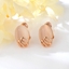Show details for Fast Selling Pink Opal Big Stud Earrings For Your Occasions