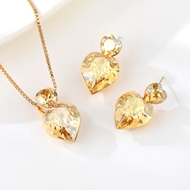 Show details for Buy Zinc Alloy Swarovski Element 2 Piece Jewelry Set with Wow Elements Show details for Buy Zinc Alloy Swarovski Element 2 Piece Jewelry Set with Wow Elements