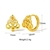 Picture of New Season Gold Plated Small Huggie Earrings with SGS/ISO Certification