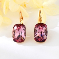 Show details for Good Swarovski Element Copper or Brass Dangle Earrings Show details for Good Swarovski Element Copper or Brass Dangle Earrings