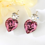 Show details for Featured Pink Copper or Brass Dangle Earrings with Full Guarantee Show details for Featured Pink Copper or Brass Dangle Earrings with Full Guarantee