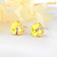 Show details for Impressive Yellow Copper or Brass Big Stud Earrings with Low MOQ Show details for Impressive Yellow Copper or Brass Big Stud Earrings with Low MOQ