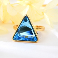 Show details for Sparkling Big Swarovski Element Fashion Ring Show details for Sparkling Big Swarovski Element Fashion Ring
