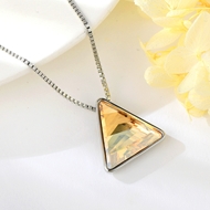 Picture of Eye-Catching Colorful Swarovski Element Pendant Necklace with Member Discount