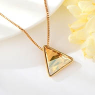 Show details for Geometric Swarovski Element Pendant Necklace in Exclusive Design Show details for Geometric Swarovski Element Pendant Necklace in Exclusive Design