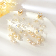 Show details for Funky Big Gold Plated Chandelier Earrings Show details for Funky Big Gold Plated Chandelier Earrings