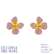 Picture of Stylish Big Luxury Big Stud Earrings