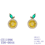 Picture of Sparkly Big Luxury Big Stud Earrings