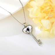 Show details for Copper or Brass Love & Heart Collar Necklace at Great Low Price Show details for Copper or Brass Love & Heart Collar Necklace at Great Low Price
