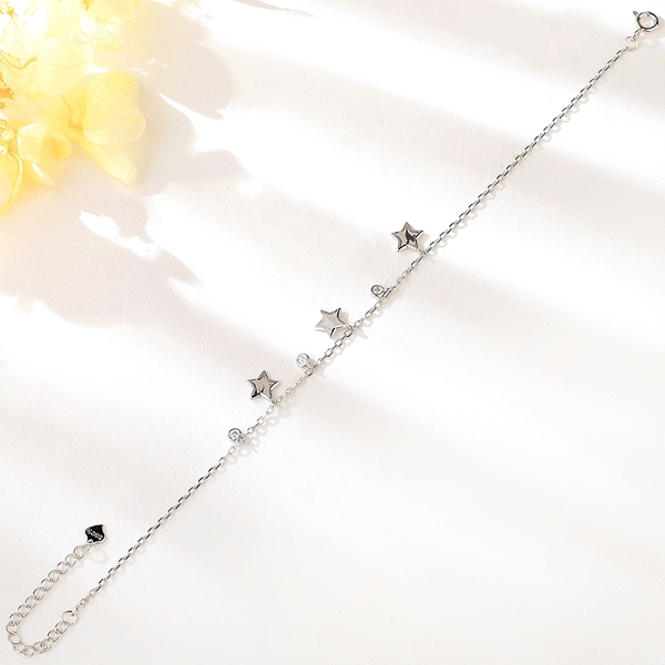 Picture of Good Quality Cubic Zirconia Small Fashion Bracelet