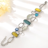 Picture of Zinc Alloy Colorful Fashion Bracelet with Full Guarantee