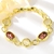 Picture of Best Artificial Crystal Classic Bracelet