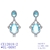 Picture of Luxury Cubic Zirconia Dangle Earrings from Top Designer