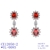 Picture of Bulk Platinum Plated Luxury Dangle Earrings with No-Risk Return