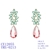 Picture of Trendy Gold Plated Luxury Dangle Earrings with No-Risk Refund