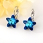 Show details for Holiday Platinum Plated Dangle Earrings with Full Guarantee