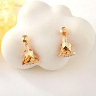 Show details for Reasonably Priced Copper or Brass Irregular Dangle Earrings from Reliable Manufacturer Show details for Reasonably Priced Copper or Brass Irregular Dangle Earrings from Reliable Manufacturer