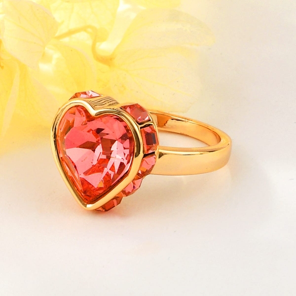 Picture of Fashion Swarovski Element Fashion Ring with Easy Return