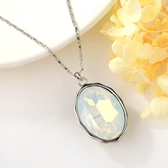 Show details for Delicate Geometric Copper or Brass Pendant Necklace Show details for Delicate Geometric Copper or Brass Pendant Necklace