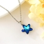 Show details for Good Quality Swarovski Element Platinum Plated Pendant Necklace