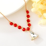 Show details for Pretty Swarovski Element Party Pendant Necklace Show details for Pretty Swarovski Element Party Pendant Necklace