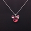 Show details for Fashion Platinum Plated Pendant Necklace with SGS/ISO Certification