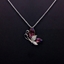 Show details for Famous Butterfly Copper or Brass Pendant Necklace