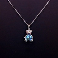 Show details for Holiday Animal Pendant Necklace with Fast Delivery Show details for Holiday Animal Pendant Necklace with Fast Delivery