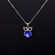 Show details for Platinum Plated Fashion Pendant Necklace For Your Occasions Show details for Platinum Plated Fashion Pendant Necklace For Your Occasions