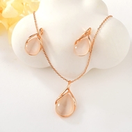 Picture of Stylish Geometric Zinc Alloy 2 Piece Jewelry Set