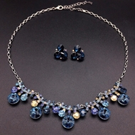 Show details for Luxury Swarovski Element 2 Piece Jewelry Set with Full Guarantee Show details for Luxury Swarovski Element 2 Piece Jewelry Set with Full Guarantee
