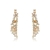 Picture of Luxury Yellow Dangle Earrings with Full Guarantee