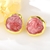 Picture of Stylish Medium Gold Plated Stud Earrings