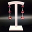 Show details for Luxury Swarovski Element Dangle Earrings in Exclusive Design