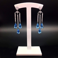 Show details for Luxury Swarovski Element Dangle Earrings with 3~7 Day Delivery Show details for Luxury Swarovski Element Dangle Earrings with 3~7 Day Delivery