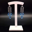 Show details for Luxury Swarovski Element Dangle Earrings with 3~7 Day Delivery
