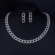 Show details for Need-Now White Cubic Zirconia 2 Piece Jewelry Set from Editor Picks Show details for Need-Now White Cubic Zirconia 2 Piece Jewelry Set from Editor Picks
