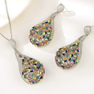 Show details for Bling Party Copper or Brass 2 Piece Jewelry Set Show details for Bling Party Copper or Brass 2 Piece Jewelry Set