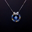 Show details for Party Copper or Brass Pendant Necklace of Original Design