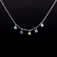 Show details for Hypoallergenic Platinum Plated Party Pendant Necklace with Easy Return Show details for Hypoallergenic Platinum Plated Party Pendant Necklace with Easy Return